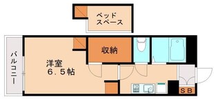 陣原駅 徒歩12分 2階の物件間取画像